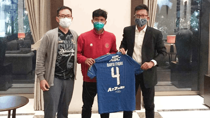 Ini Durasi Kontrak Yang Diberikan Persib untuk Bayu Mohamad Fiqri