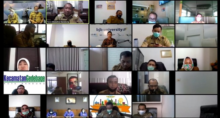 bank bjb-Pemkot Bandung Latih Kompetensi Pelayanan Publik ASN