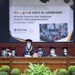 Usung Konsep It’s a Good Start to Celebrate, Itenas Bandung Wisuda 692 Lulusan Secara Virtual