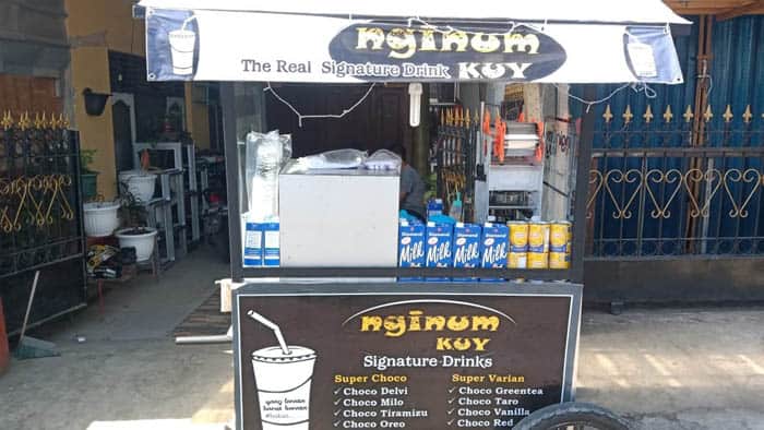 Nginumkuy, Minuman Cokelat Yang Bersahabat dengan Dompet