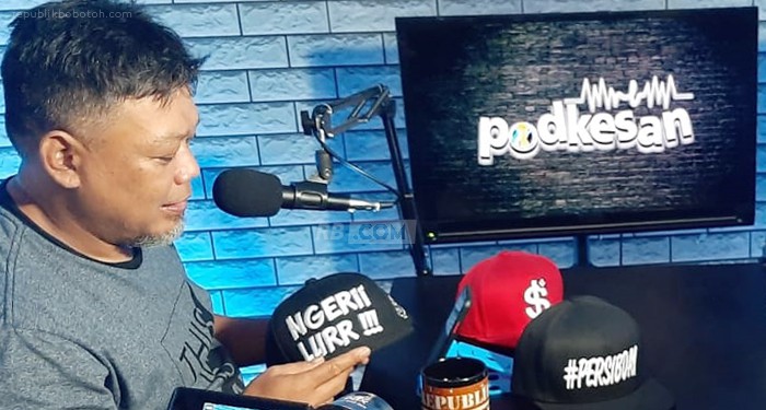 Ngeri Lurr!!! Topi Persib Juara Masihkah Diminati Bobotoh?