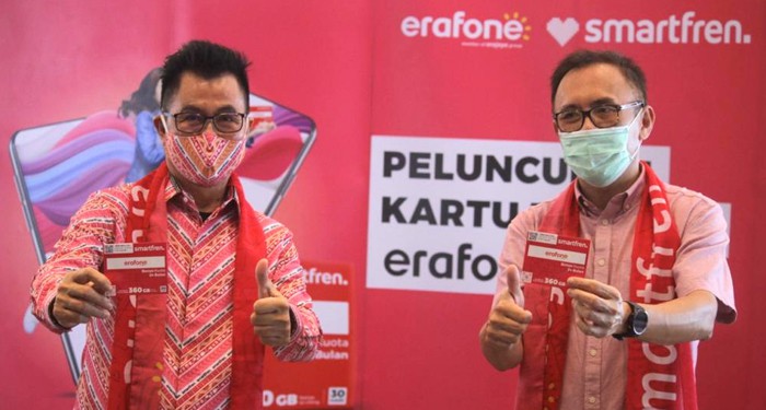 Gratis Internetan Pakai Kartu Perdana Smartfren Erafone, Bebas Pilih Gadget