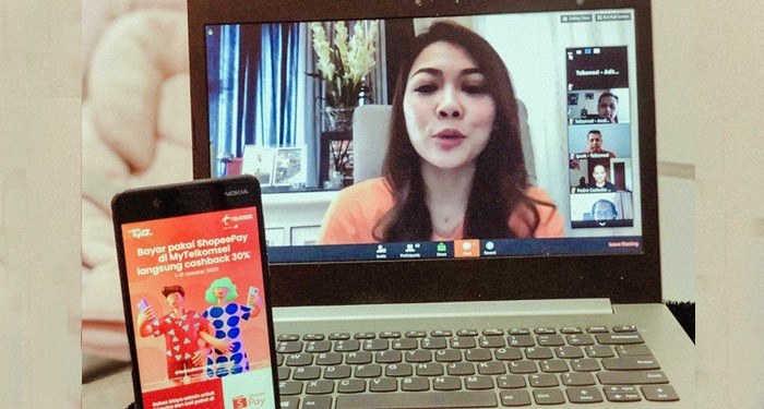 ShopeePay dan MyTelkomsel Jalin Kerja Sama Pembayaran Digital