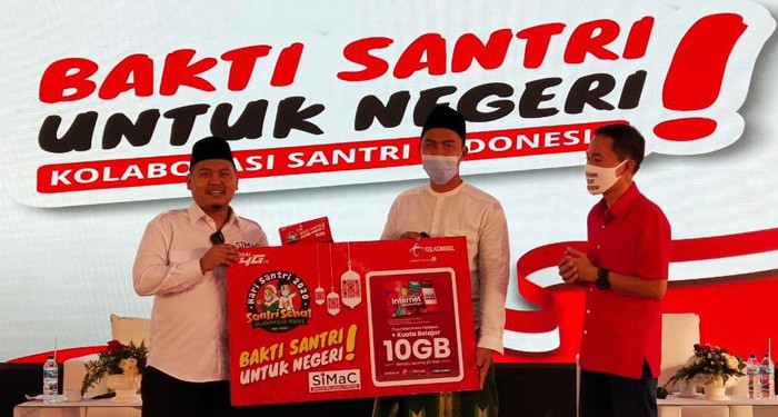 Telkomsel Perkuat Potensi Santri dalam Pengembangan Solusi Digital