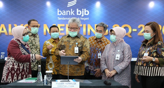 Terus Tumbuh, bank bjb Raih Laba Rp1,2 Triliun di Triwulan III-2020