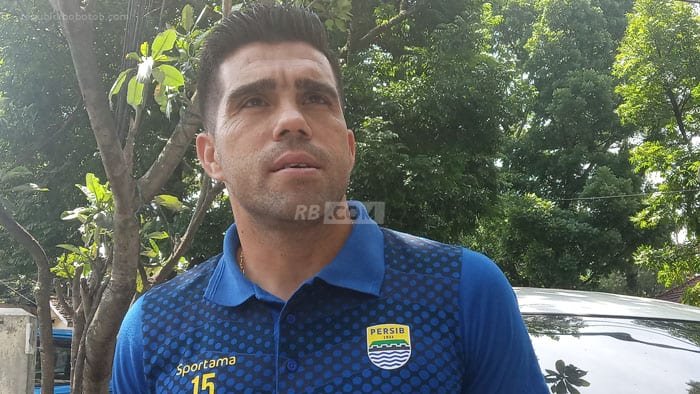 Resmi Dilepas Persib, Ini Yang Disampaikan Fabiano Beltrame