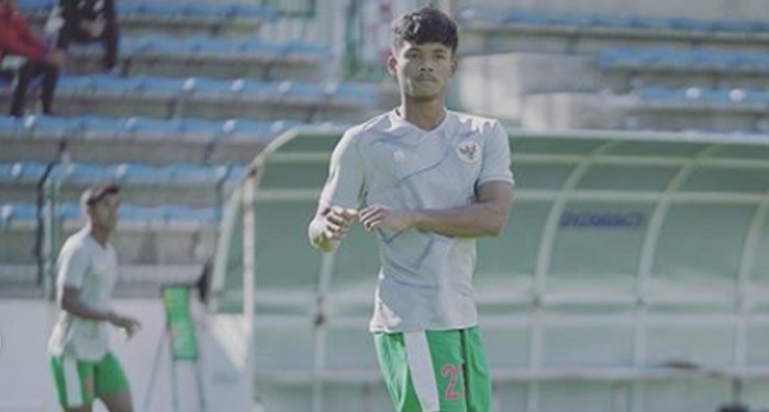 Sah Jadi Bagian dari Persib, Bayu Fiqri Semakin Termotivasi Unjuk Kemampuan di Timnas