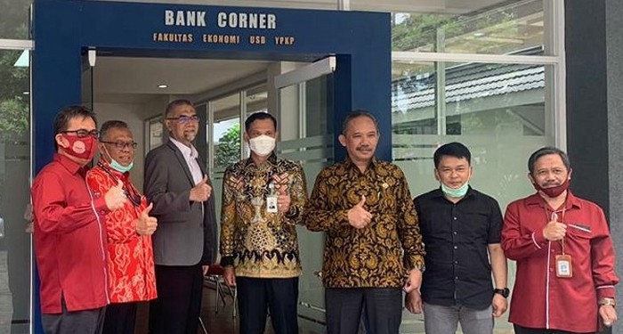 bank bjb Resmikan Banking Corner di Universitas Sangga Buana