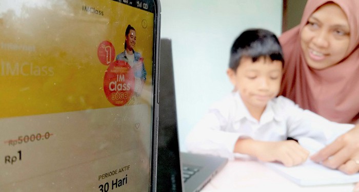 Indosat Ooredoo di Masa Pandemi Covid-19, Dukung PJJ hingga UMKM