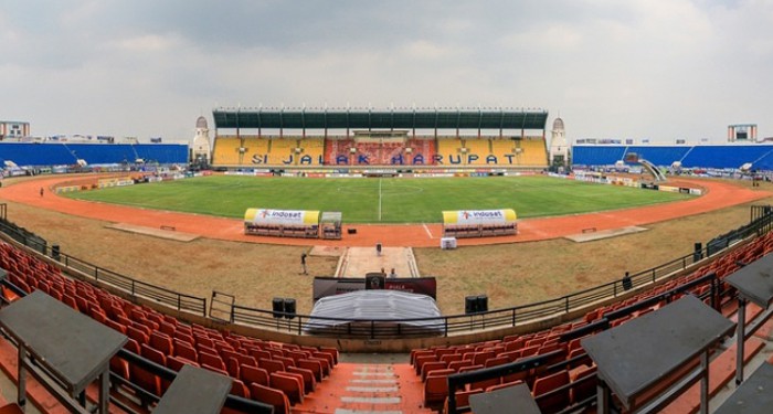 Stadon Si Jalak Harupat Kini Dilengkapi VAR, Persiapan Piala Dunia Sudah 60 Persen