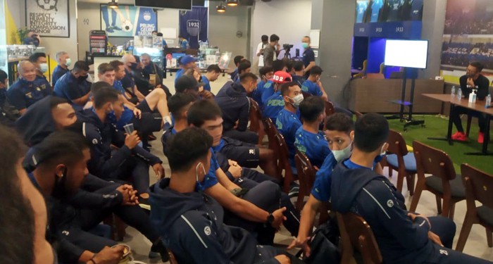Jelang Libur Akhir Tahun, Persib Pantau dan Perketat Aktivitas Para Pemainnya