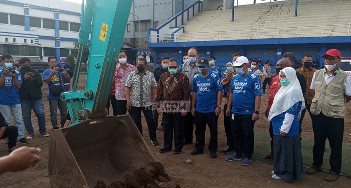 Stadion Sidolig Direnovasi, Begini Nasib Para Pemain Persib yang Tinggal di Mes