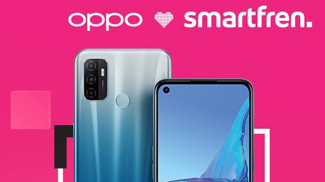 Smartfren Umumkan Paket Terbaru Oppo A53 Dapat Bonus 384 GB, Tawarkan Manfaat Lebih Besar