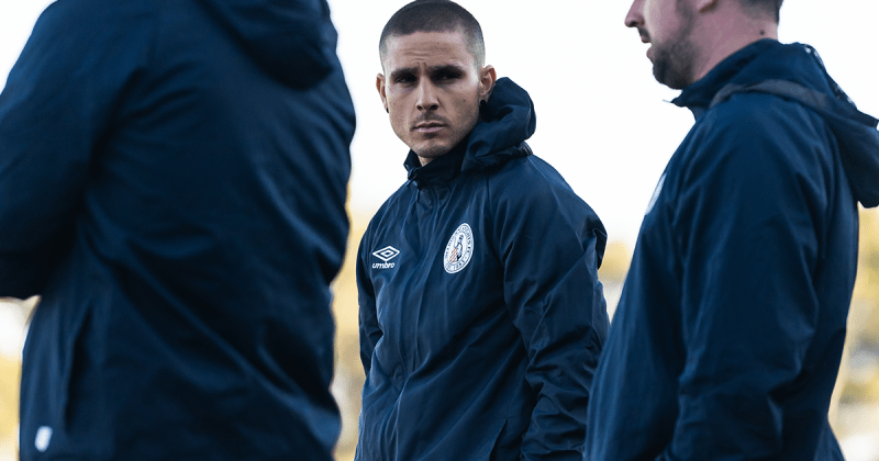 Lama Tak Terdengar, Mantan Pemain Persib Diogo Ferreira Gabung Tim Australia