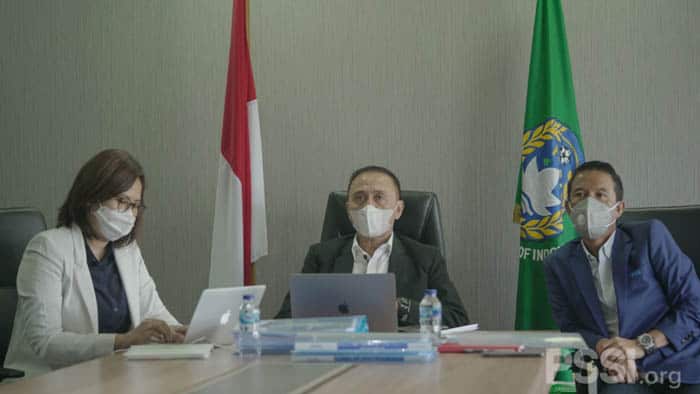 PSSI dan PT LIB Presentasi Bahas Liga di Hadapan Menpora dan Polri Hari Ini