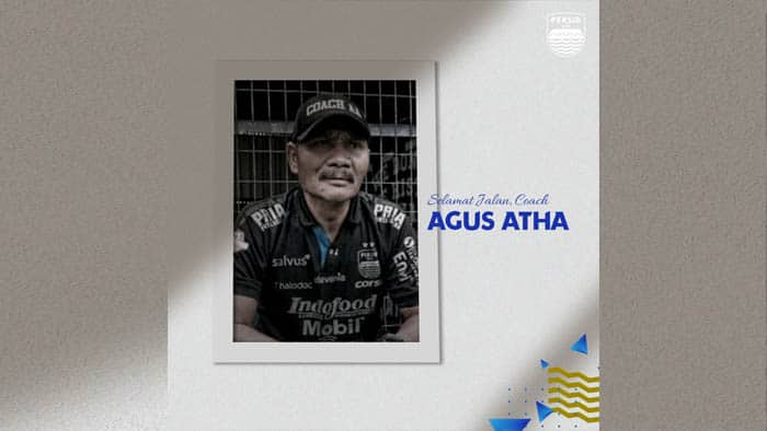 Mantan Kiper Persib Bandung Agus Atha Meninggal Dunia