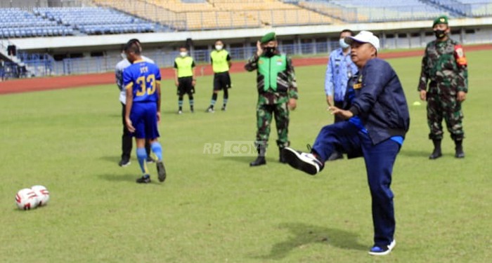 Abdul Aziz Duet Matsunaga di Stadion GBLA, Berharap Ada Pemain Jabar Main di Jepang