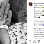 Kim Kurniawan Ungkapkan Kebahagiannya Kini Sudah Menjadi Ayah