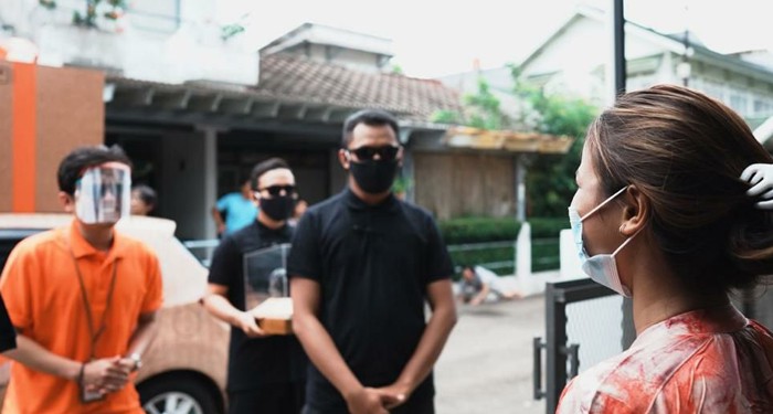 Viral, Pengantaran Paket Istimewa Ternyata Program Kampanye Pos Indonesia