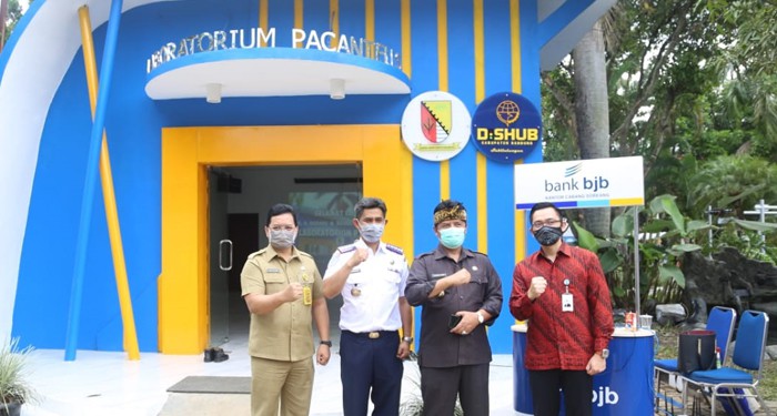 bank bjb Hadirkan Kemudahan Bayar Uji KIR di Kabupaten Bandung via Scan Barcode