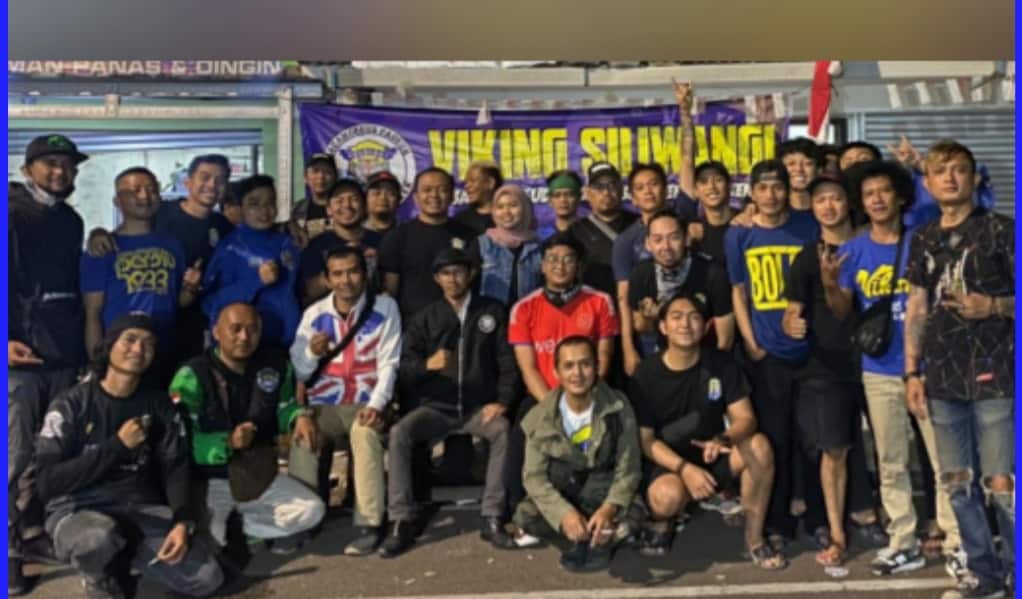 Viking Siliwangi Rayakan Hari Jadi Secara Sederhana Namun Penuh Makna
