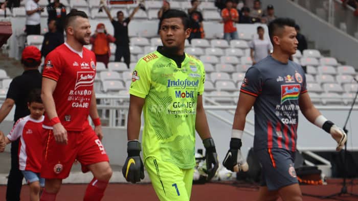 Deden Natshir Sudah Berlatih, Begini Reaksi Pelatih Kiper Persib