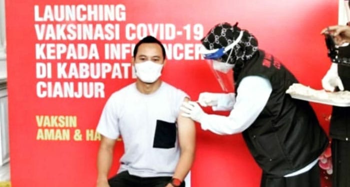 Atep Pastikan Tidak Rasakan Efek Samping Vaksin Covid-19, Sudah Dibuktikan!