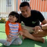 Libur Panjang Kompetisi, Dedi Kusnandar Geluti Hobi Baru Demi Sang Anak