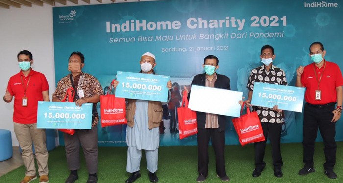 Maju Terus Bersama IndiHome, Masyarakat Diajak Tetap Optimistis di Tengah Pandemi