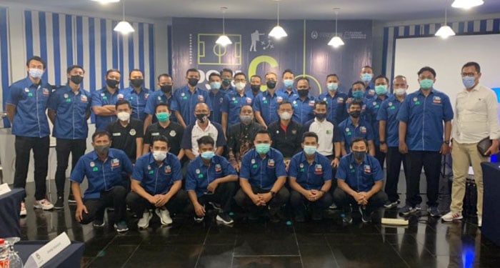 PSSI Buka Kursus Pelatih Lisensi C Diikuti Sejumlah Pemain Timnas hingga Mantan Pemain Persib