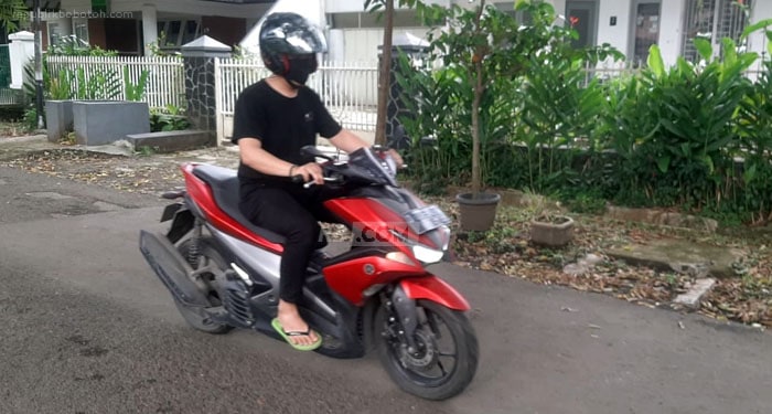 Bobotoh Harus Tahu, Jangan Biasakan Naik Motor Tidak Pakai Sepatu, Ini Bahayanya