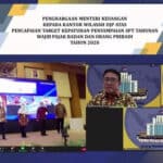 Kanwil Direktorat Jenderal Pajak Jabar I Raih Penghargaan dari Menkeu