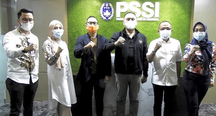 PSSI Bentuk Tim Ad-Hoc Implementasikan Inpres Nomor 3 Tahun 2019, Ini Targetnya