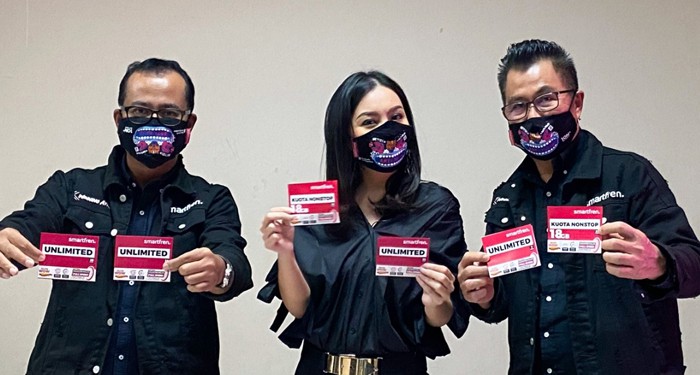 Hadirkan Unlimited Relaunch, Smartfren Berikan Benefit Ekstra untuk Paket Unlimited