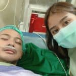 Gian Zola Terperosok Hingga Jempol Kaki Kirinya Robek dan Kelihatan Tulang