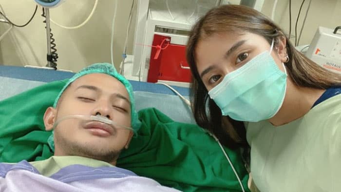 Gian Zola Terperosok Hingga Jempol Kaki Kirinya Robek dan Kelihatan Tulang