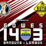 #GOWES1403KM, Dua Bobotoh Ini Akan Bersepeda dari Bandung ke Lombok