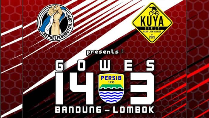 #GOWES1403KM, Dua Bobotoh Ini Akan Bersepeda dari Bandung ke Lombok