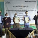 bank bjb Salurkan KUR kepada Tenant Wisata Lembang