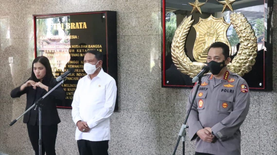 Nasib Liga 1 Mulai Temui Titik Terang Setelah Menpora Menghadap Kapolri