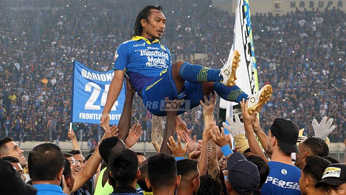 Terpopuler: Insiden Lempar Ban Kapten Hingga Sosok Yang Memberikan Nomor 24 pada Hariono