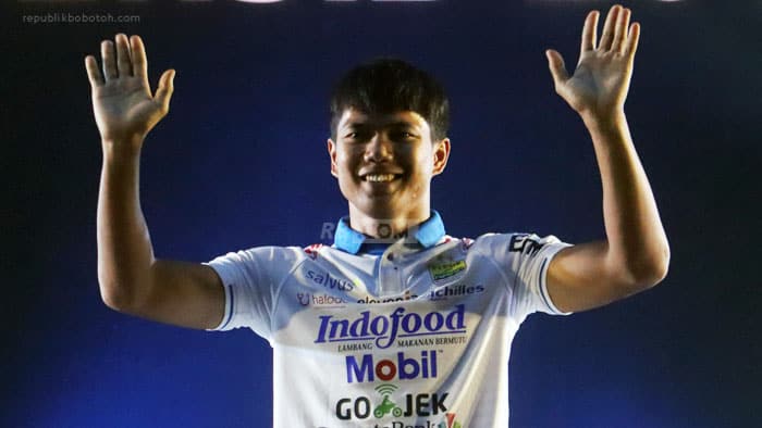 Ini Yang Dirasakan Jupe Setelah Kembali ke Persib