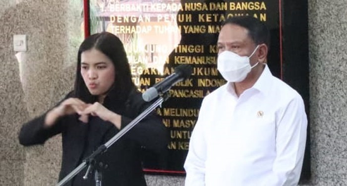 Ini Kata Menpora Terkait Kelanjutan Kompetisi Olahraga di Indonesia Termasuk Liga 1