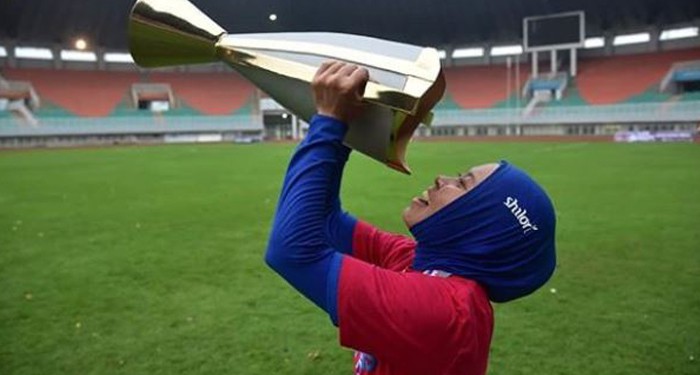 Pemain Tim Persib Putri Ini Mulai Geluti Jadi Pelatih
