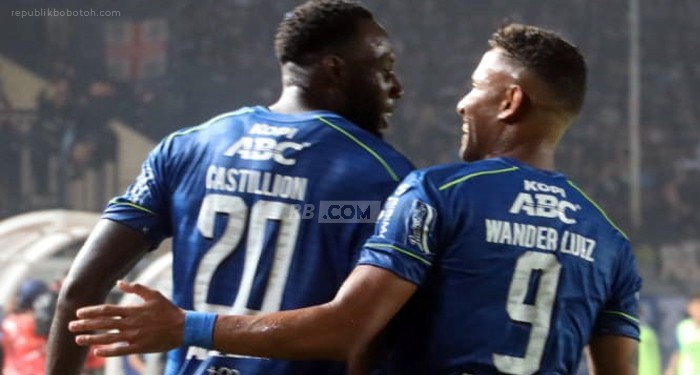 Nomor Punggung Castillion di Como 1907 Tak Sama dengan Persib