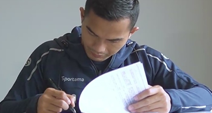 Setelah Made, Persib Resmi Perpanjang Kontrak Dhika Bayangkara