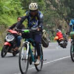 Sudah Sampai Bantul, Pesepeda #GOWES1403KM Disambut Viking Bantul dan Viking Yogya