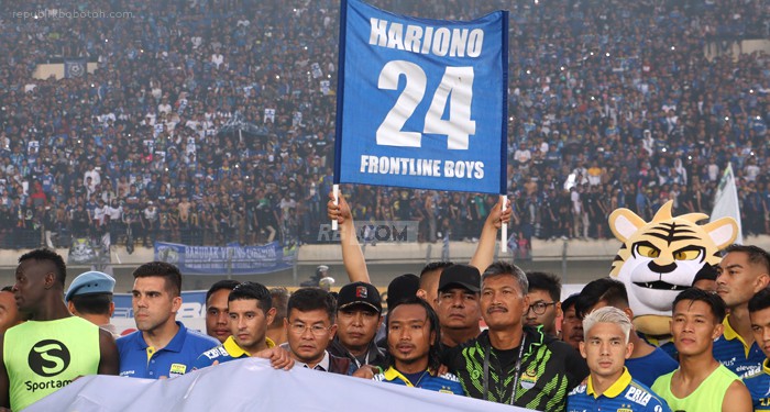 Mengejutkan, Inilah Sosok yang Memberikan Nomor 24 untuk Hariono