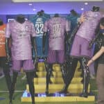 Lempar Kode Lagi, Jersey Dua Kiper  Persib Disingkirkan