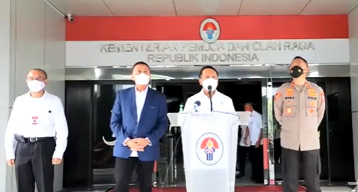 Ini Hasil Pertemuan Menpora, PSSI dan PT LIB Terkait Kompetisi, Ada Imbauan untuk Suporter